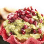 Minted Guacamole &amp; Pomegranate Seeds | Recipes | Dr. Weil&#039;s Healthy Kitchen