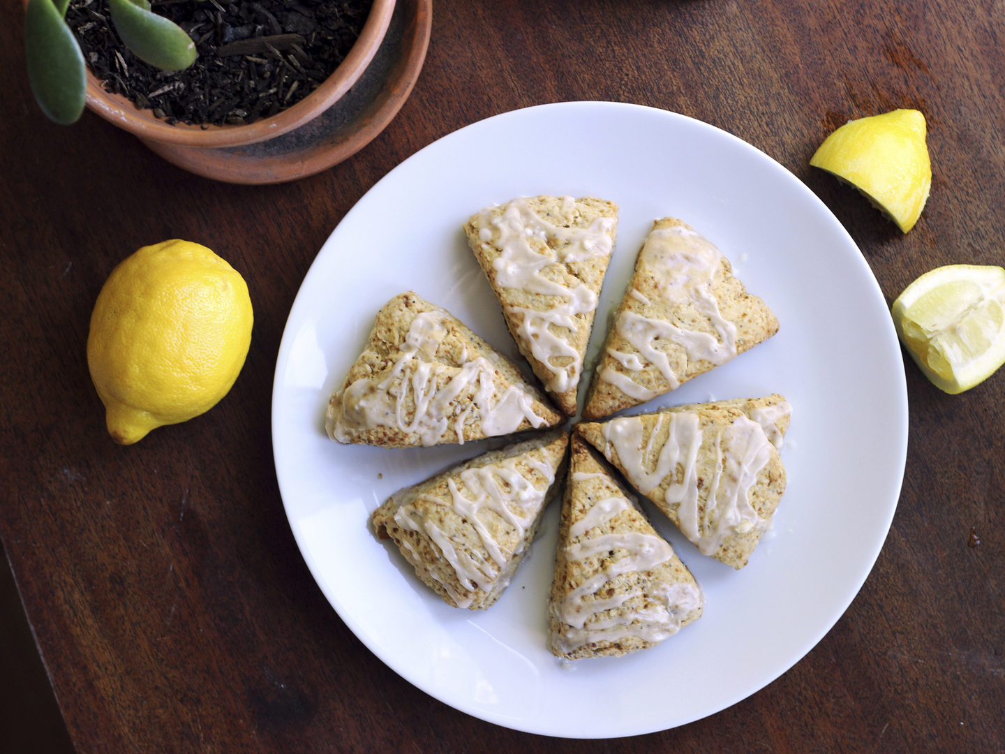 These scones are the perfect way to kickstart a bright morning.