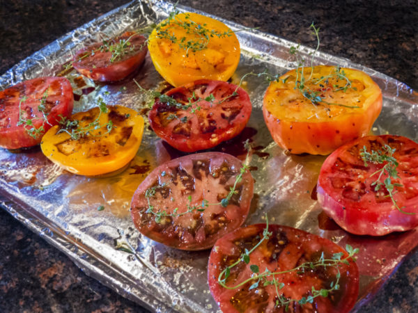 Oven-Roasted Tomatoes | Recipes | Dr. Weil&#039;s Healthy Kitchen