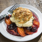 Peach &amp; Blueberry Cobbler | Recipes | Dr. Weil&#039;s Healthy Kitchen