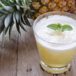 Pineapple Almond Shake | Recipes | Dr. Weil&#039;s Healthy Kitchen