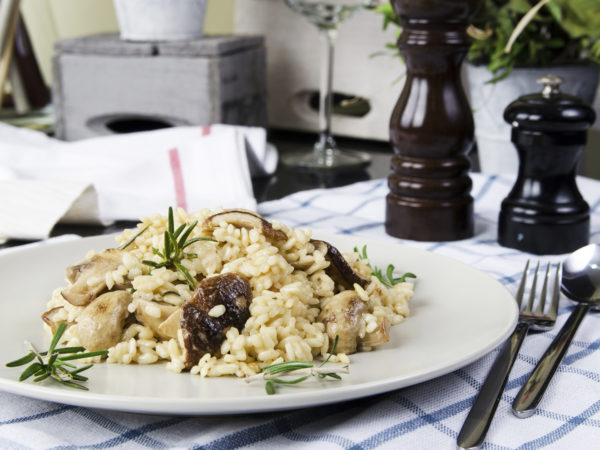 Porcini Risotto | Recipes | Dr. Weil&#039;s Healthy Kitchen