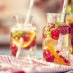 Raspberry Evening Spritzer | Recipes | Dr. Weil&#039;s Healthy Kitchen
