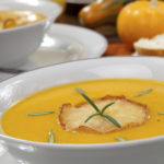 Roasted Winter Squash &amp; Apple Soup | Recipes | Andrew Weil, M.D.