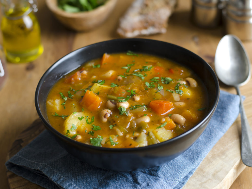 roasted vegetable soup