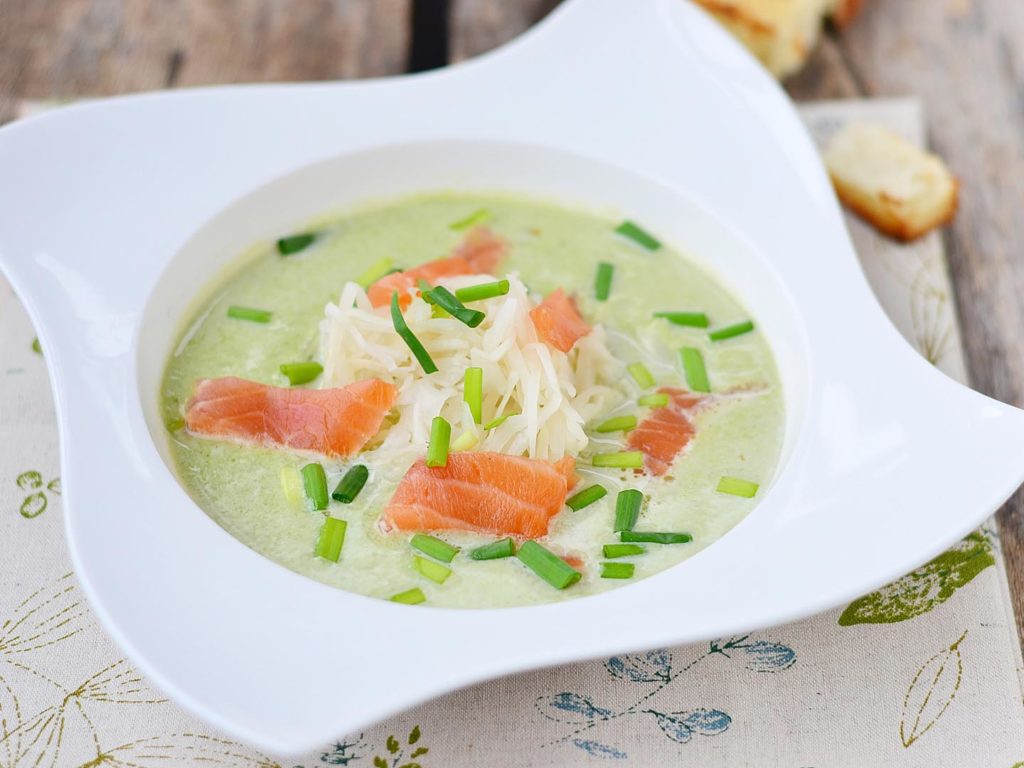 green pea soup