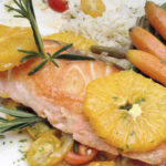 Seared Salmon With Orange Glaze | Recipes | Dr. Weil&#039;s Healthy Kitchen