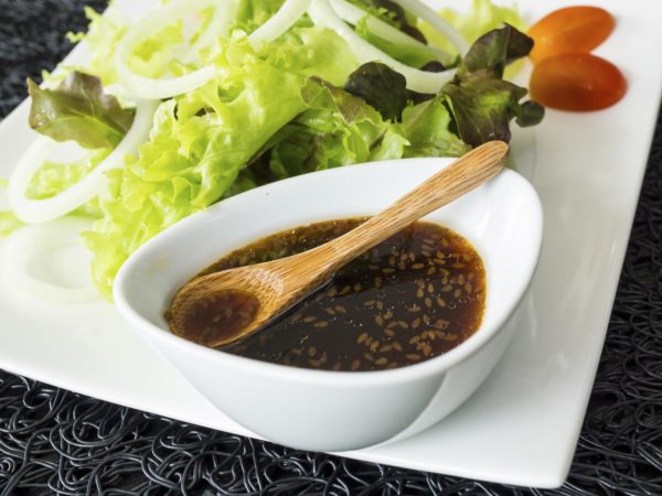 Sesame Salad Dressing | Recipes | Dr. Weil&#039;s Healthy Kitchen