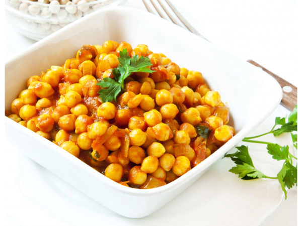 Smokey Roasted Chickpeas | Recipes | Dr. Weil&#039;s Healthy Kitchen