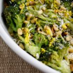 Spicy Garlic Broccoli With Pine Nuts | Recipes | Dr. Weil&#039;s Health Recipes