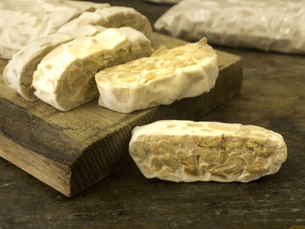 spicy stir fried tempeh