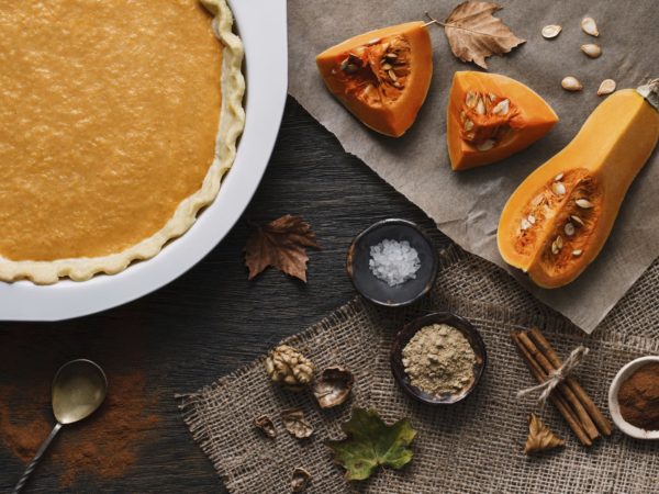 Squash Pie | Recipes | Dr. Weil&#039;s Healthy Kitchen