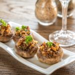 Stuffed Mushroom Caps &amp; Couscous | Recipes | Dr. Weil&#039;s Healthy Kitchen