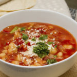 Tomato, Corn &amp; Basil Soup | Recipes | Dr. Weil&#039;s Healthy Kitchen