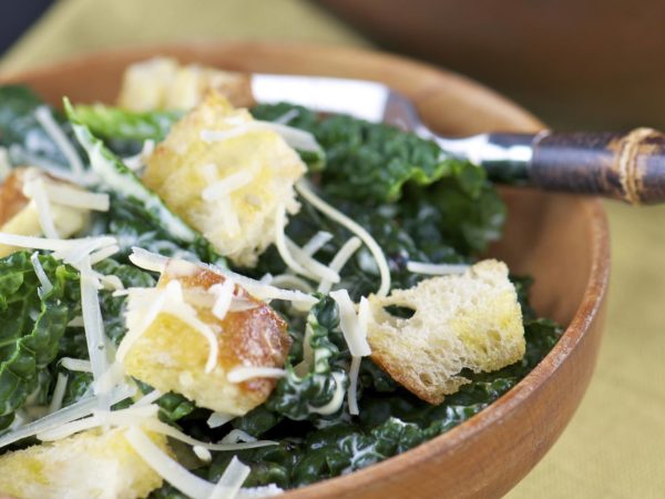 Tuscan Kale Salad | Recipes | Andrew Weil, M.D.