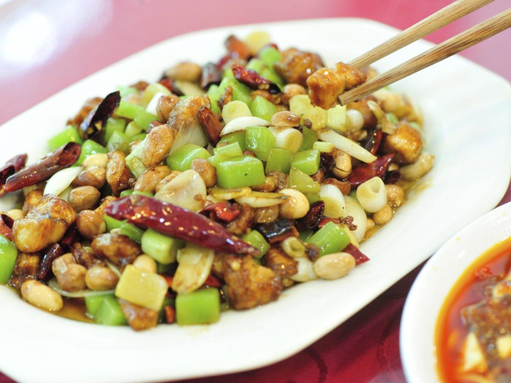 delicious chinese food