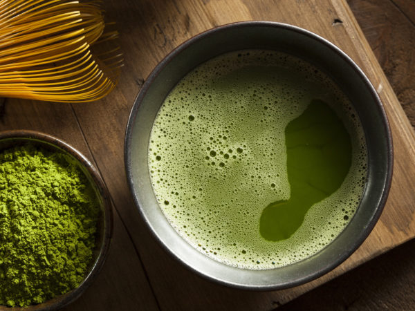 matcha green tea