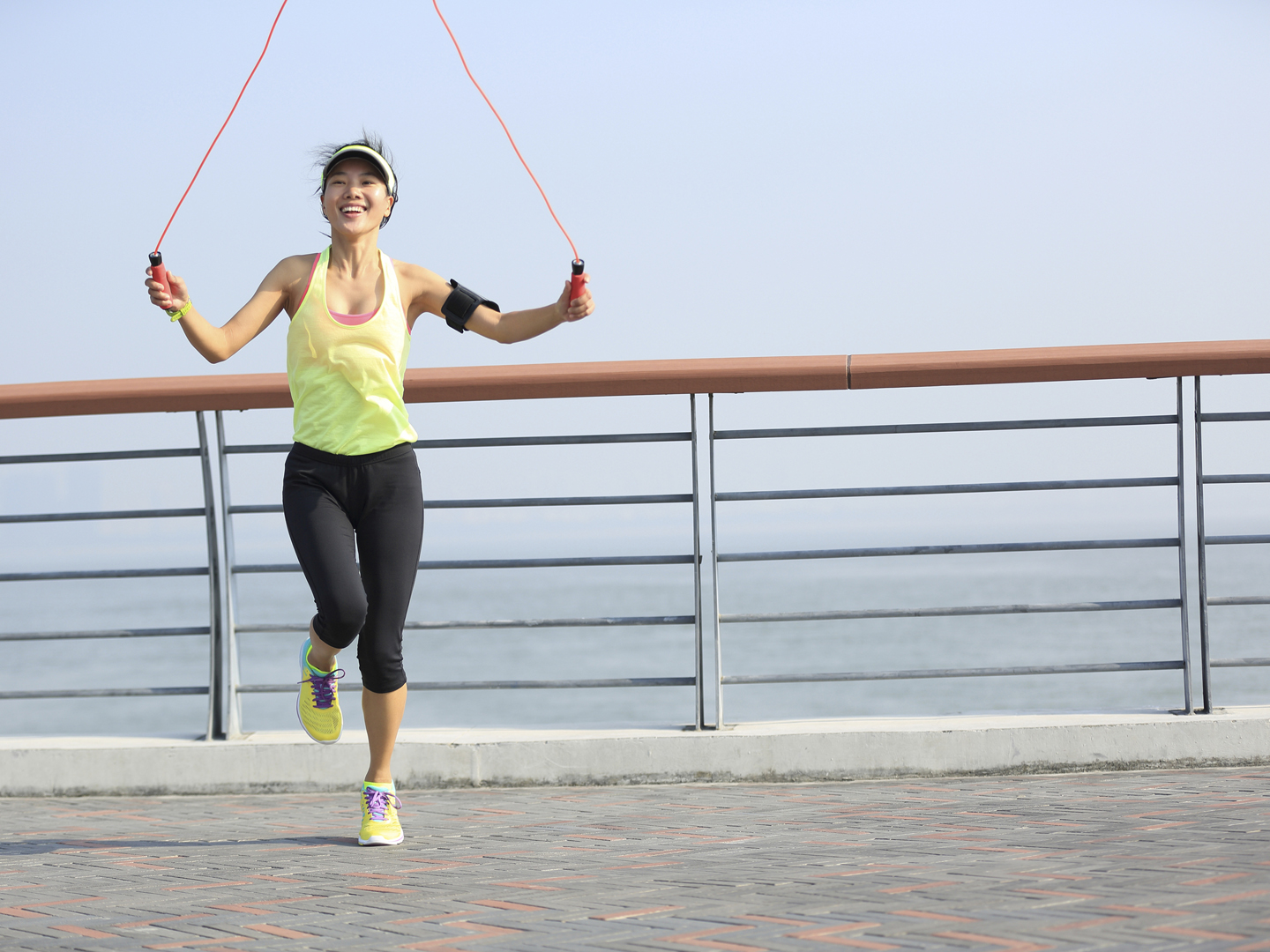 Skipping aerobic exercise clearance