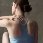 Back ache massage after a workout