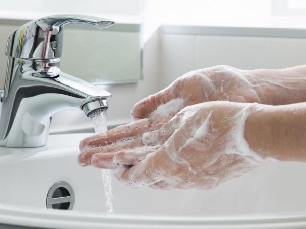 Hygiene. Cleaning Hands. Washing hands.