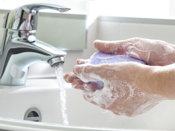 Hygiene. Cleaning Hands. Washing hands.