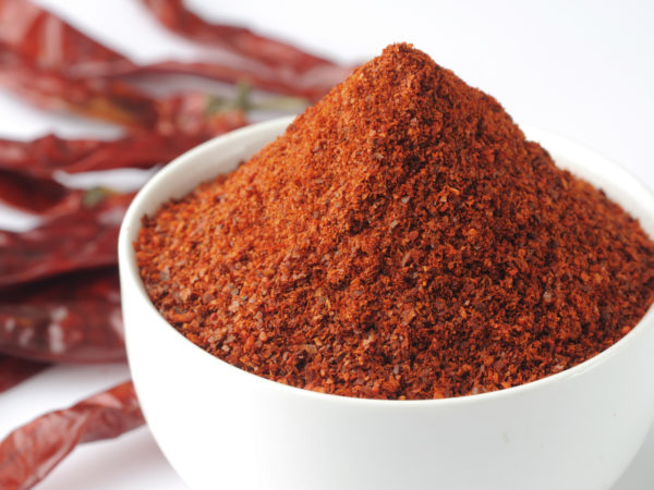chilly powder with red chilly