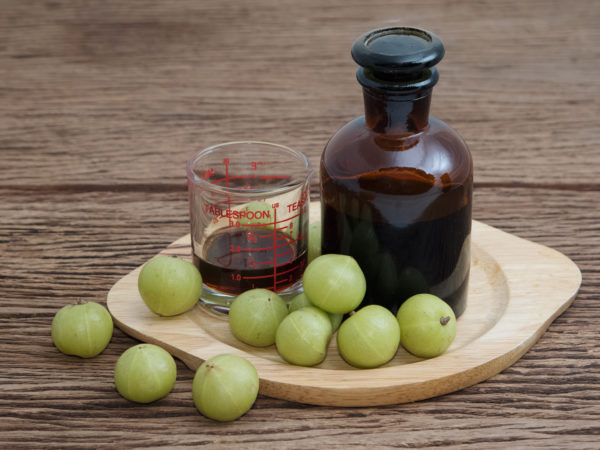 Indian gooseberry liqueur, alternative medicine