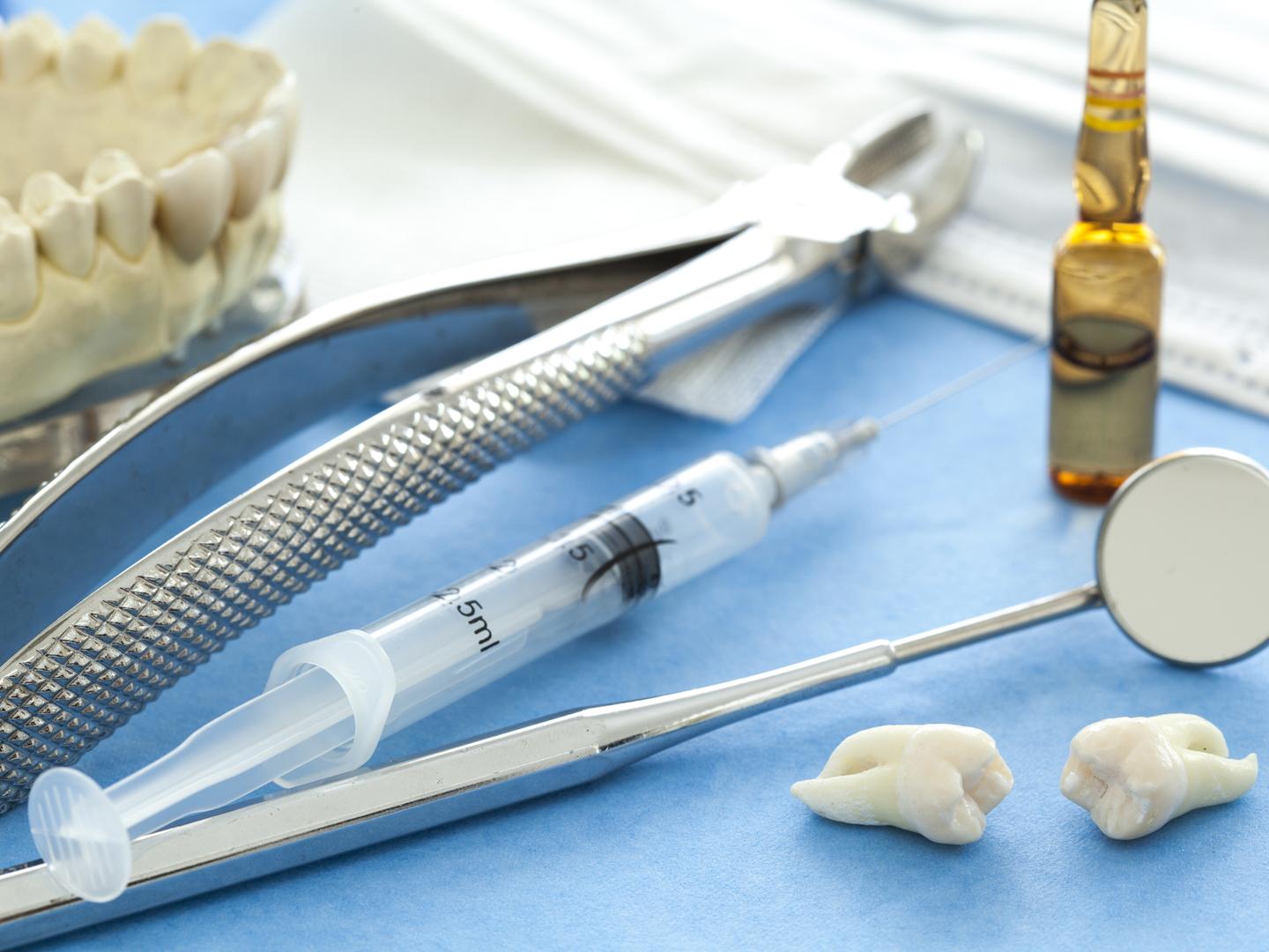 Dental equipment and surgery