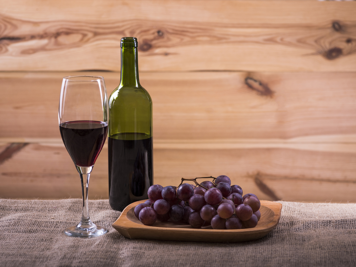 cheese platter and wine - a light snack