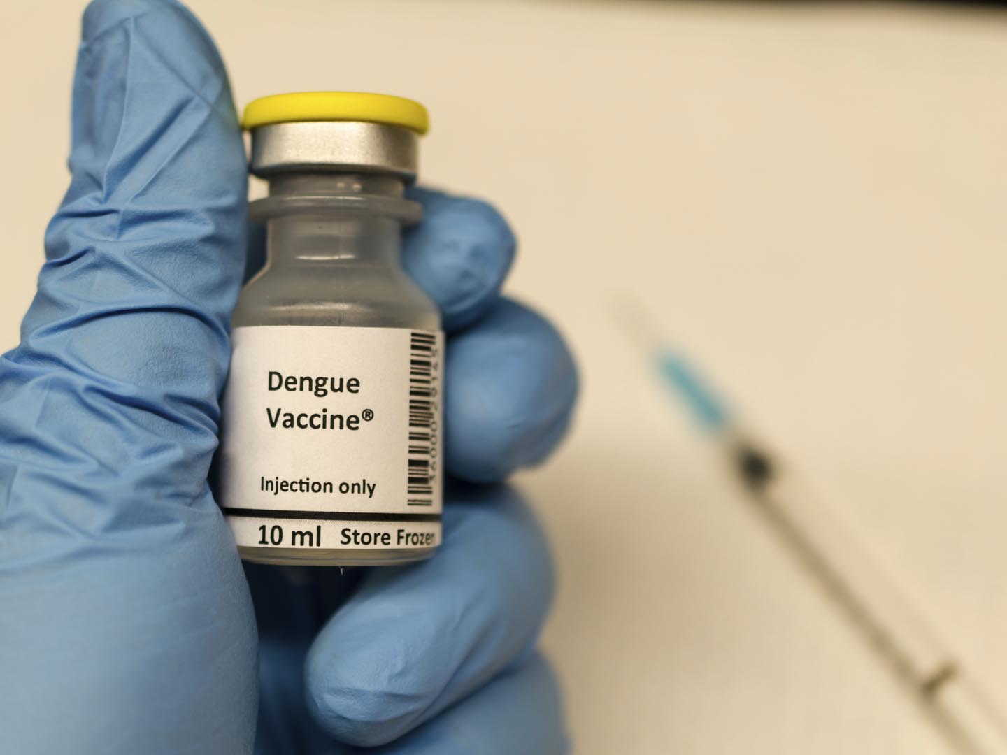 A fictitious dengue vaccine