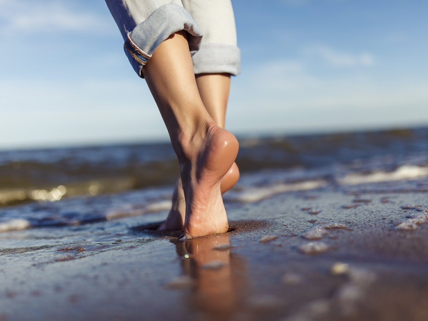 barefoot brain benefit