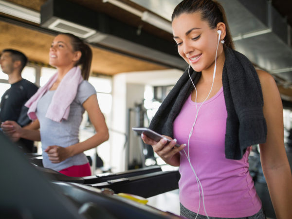 cell phones can ruin your workout