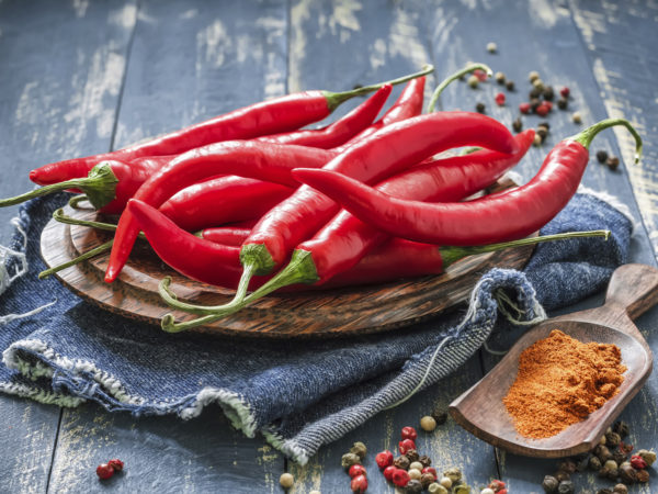 chili pepper fans benefits