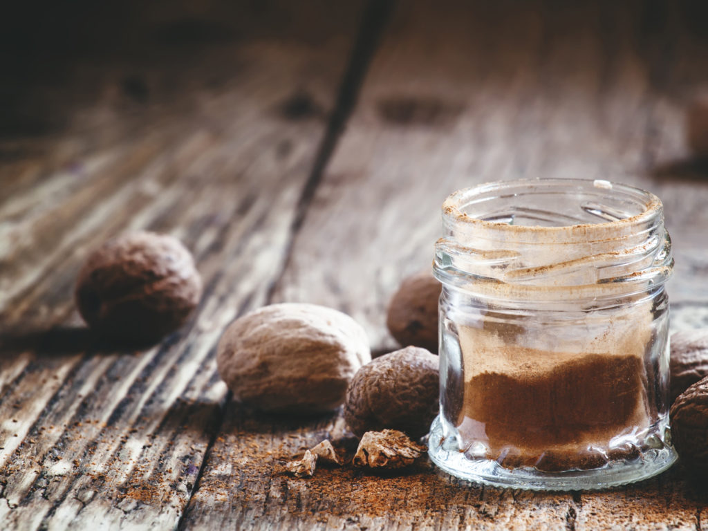 getting high on nutmeg