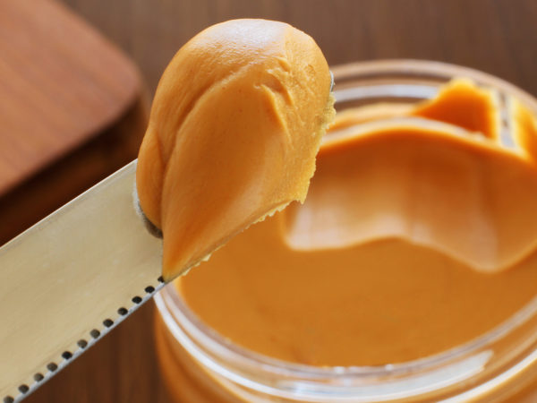 Peanut Butter on a Knife