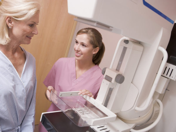 mammograms too much radiation