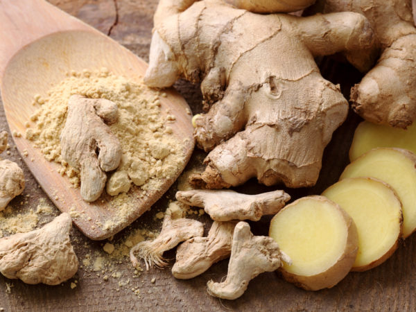 avoid ginger while pregnant