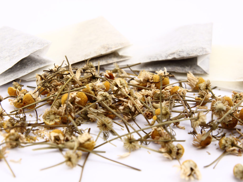 Chamomile is a flower very famous and it is used to made tea. It helps the body and in particular the stomach.