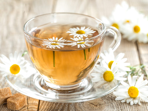 Chamomile tea