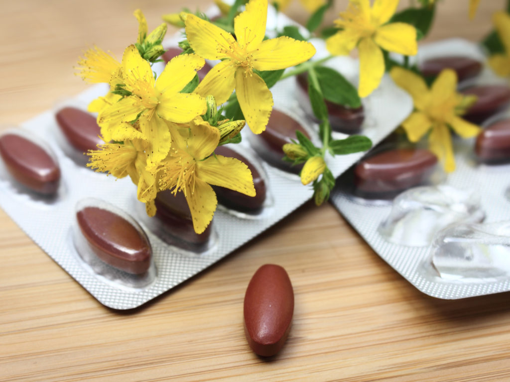 St. John's wort medicine
