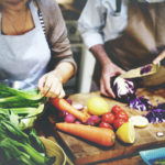 Cooking Preparing Food Ingredient Vegetarian Concept