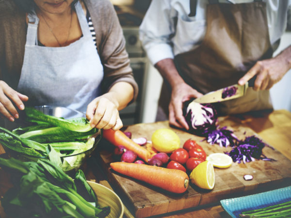 Cooking Preparing Food Ingredient Vegetarian Concept