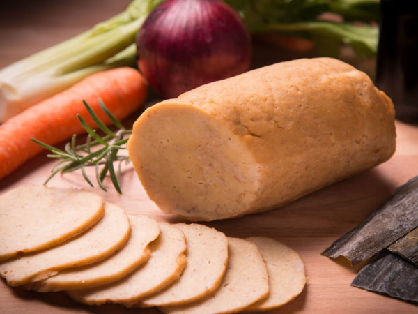 Seitan ready to cook