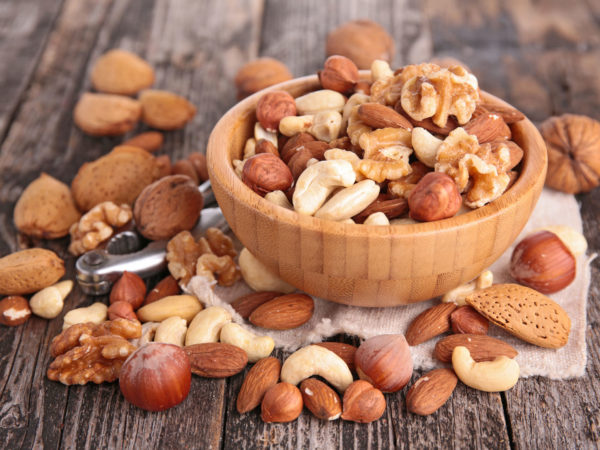 assorted nuts