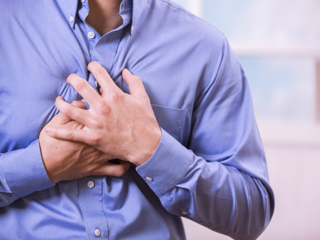 can anger cause a heart attack