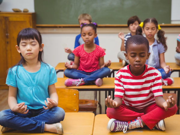 mindfulness meditation in schools