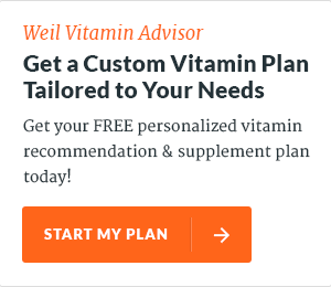 Custom Vitamin Plan - Weil Vitamin Advisor