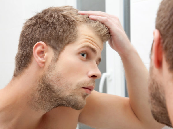 Balding Too Young? Hair Loss - Andrew Weil, .