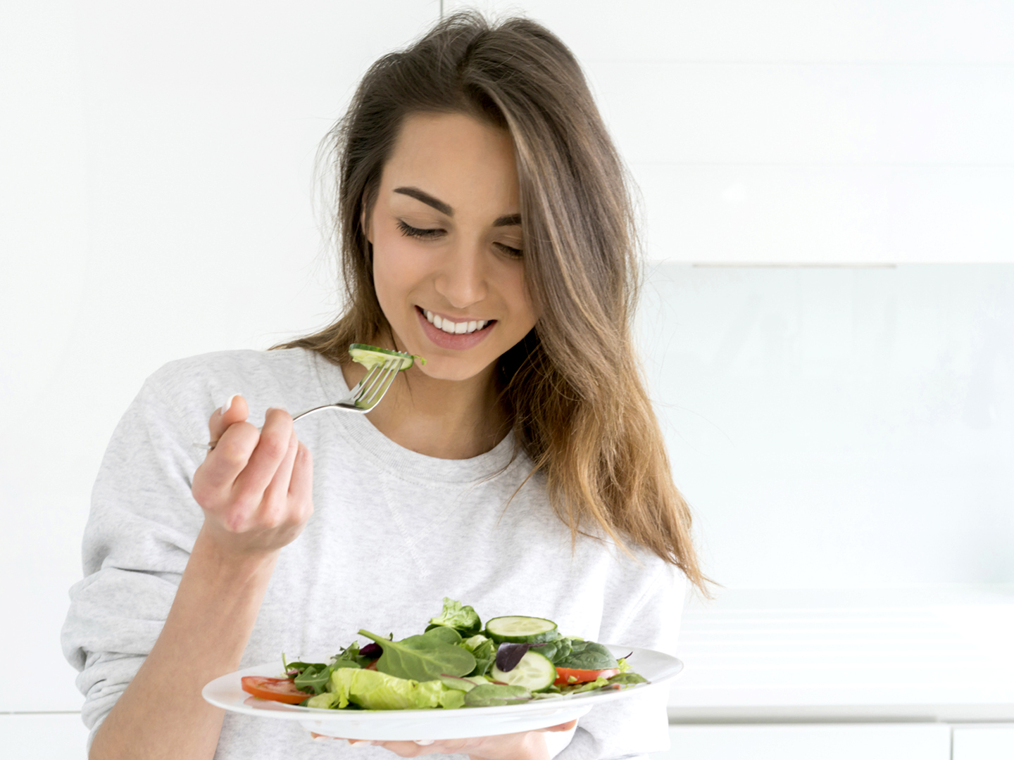 sweet and savory salad