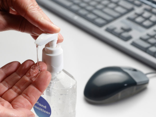 Hand Sanitizer Warning | Weekly Bulletins | Andrew Weil, M.D.